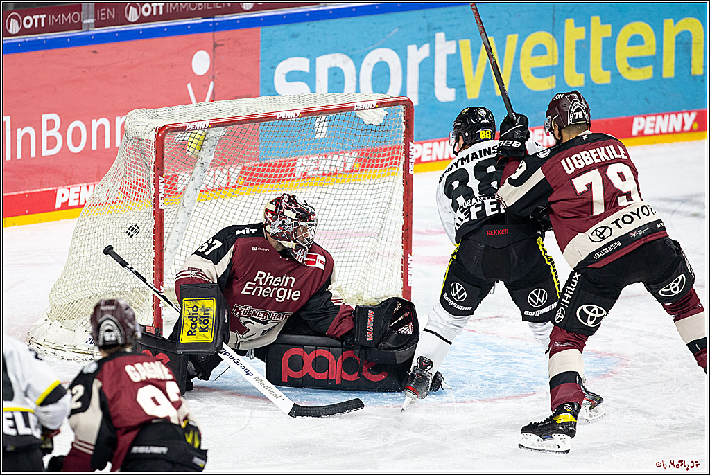 PENNY DEL;  Koelner Haie - Krefeld Pinguine; Koeln, 24.02.2021